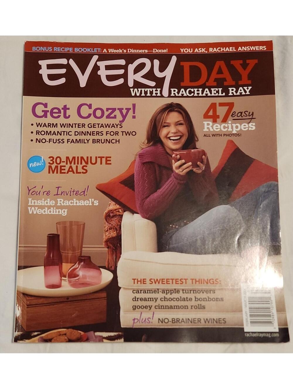 Everyday With Rachael Ray Magazine March 2006